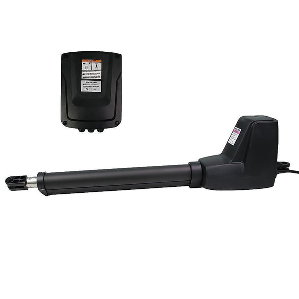 Randy & Travis Machinery 400Kg Single Swing Auto Motor Remote Gate Opener With 20W Mono Backup Solar Gate Openers