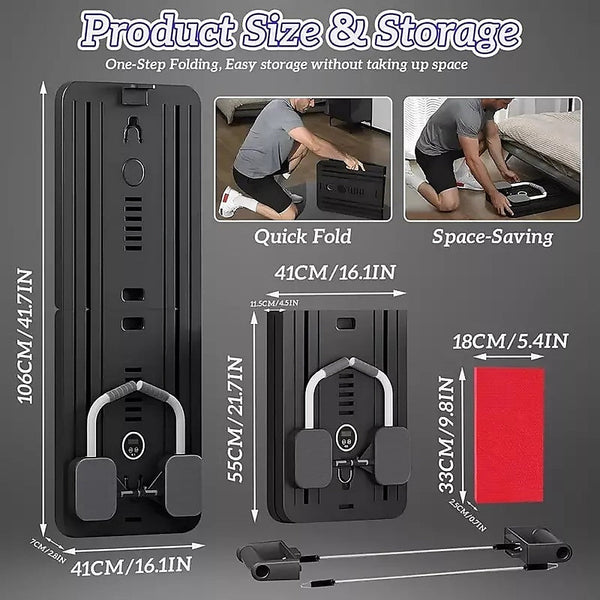 Abdominal Board Pilates Reformer Set Yoga & Pilates Accessories