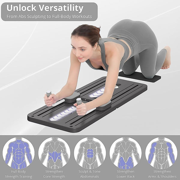Abdominal Exercise Board Pilates Reformer Elbow Support Yoga & Pilates Accessories