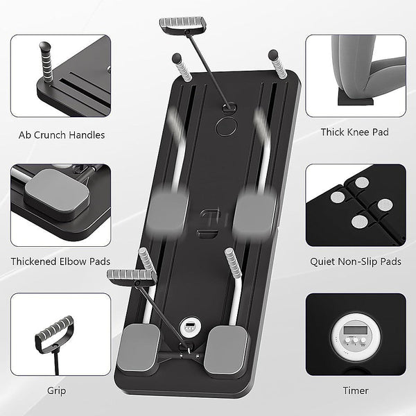 Abdominal Exercise Board Pilates Reformer Elbow Support Yoga & Pilates Accessories