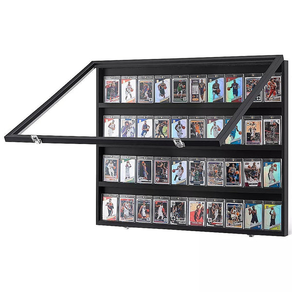 36 Graded Sports Card Display Case Display Stands