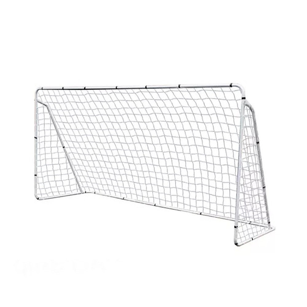 3.6M X 1.9M Soccer Goal Net Steel Post Frame Backyard Football Training Set Training Aids