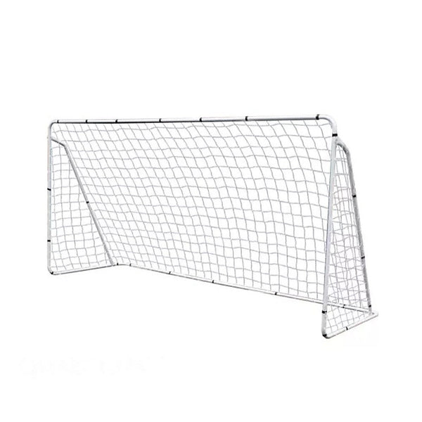 3.6M X 1.9M Soccer Goal Net Steel Post Frame Backyard Football Training Set Training Aids