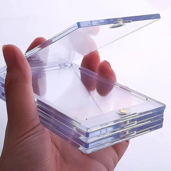 25 Pack Magnetic Card Holder For 35Pt Trading Sports Cards Dice