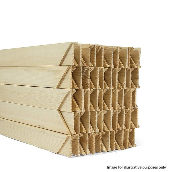 50X Canvas Stretcher Bars Frames Pine Wood Photo Frames