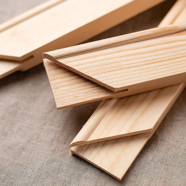 50X Canvas Stretcher Bars Frames Pine Wood Photo Frames