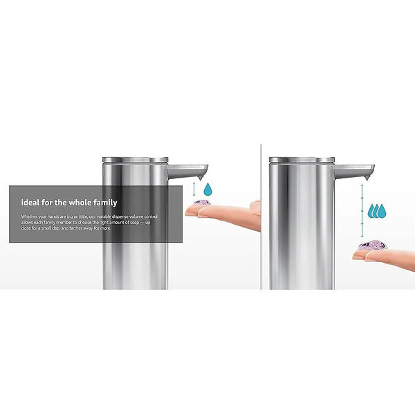 Sensor Soap Dispenser Drip Proof Rechargeable Soap Dishes & Dispensers