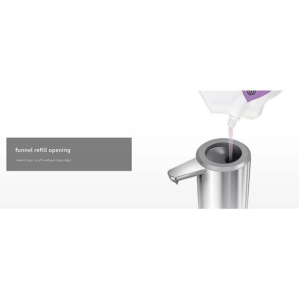 Sensor Soap Dispenser Drip Proof Rechargeable Soap Dishes & Dispensers