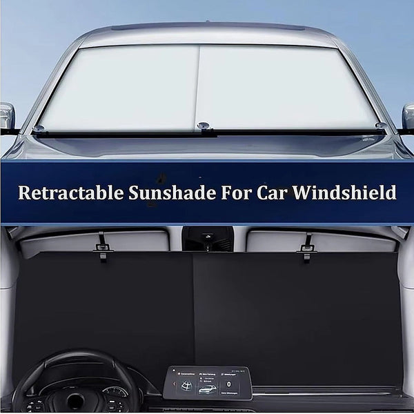 Retractable Sunshade For Car Windshield Sun Visors