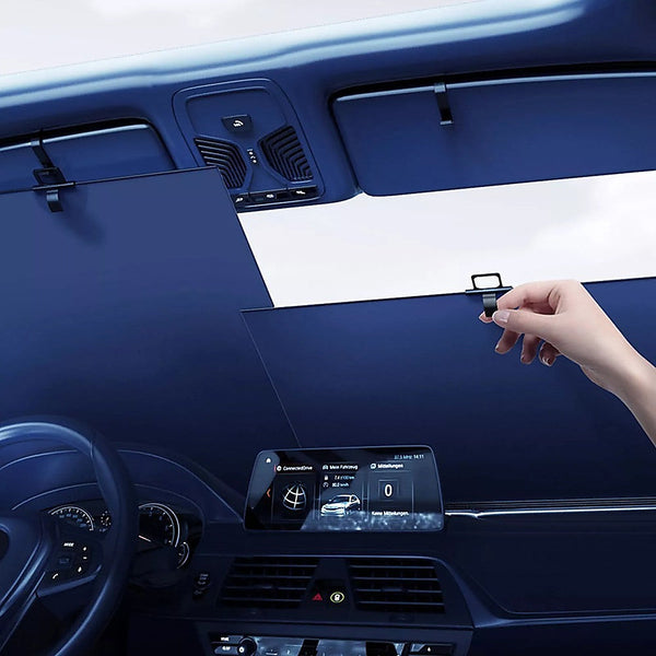 Retractable Sunshade For Car Windshield Sun Visors