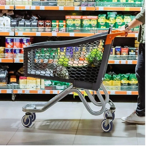 8 X 5" Diameter Wheels Nuts And Bolts Included Castor Wheels