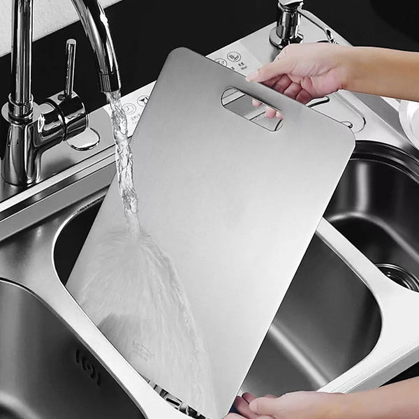 3 X 304Ss Cutting Chopping Board Stainless Steel Cutting Boards