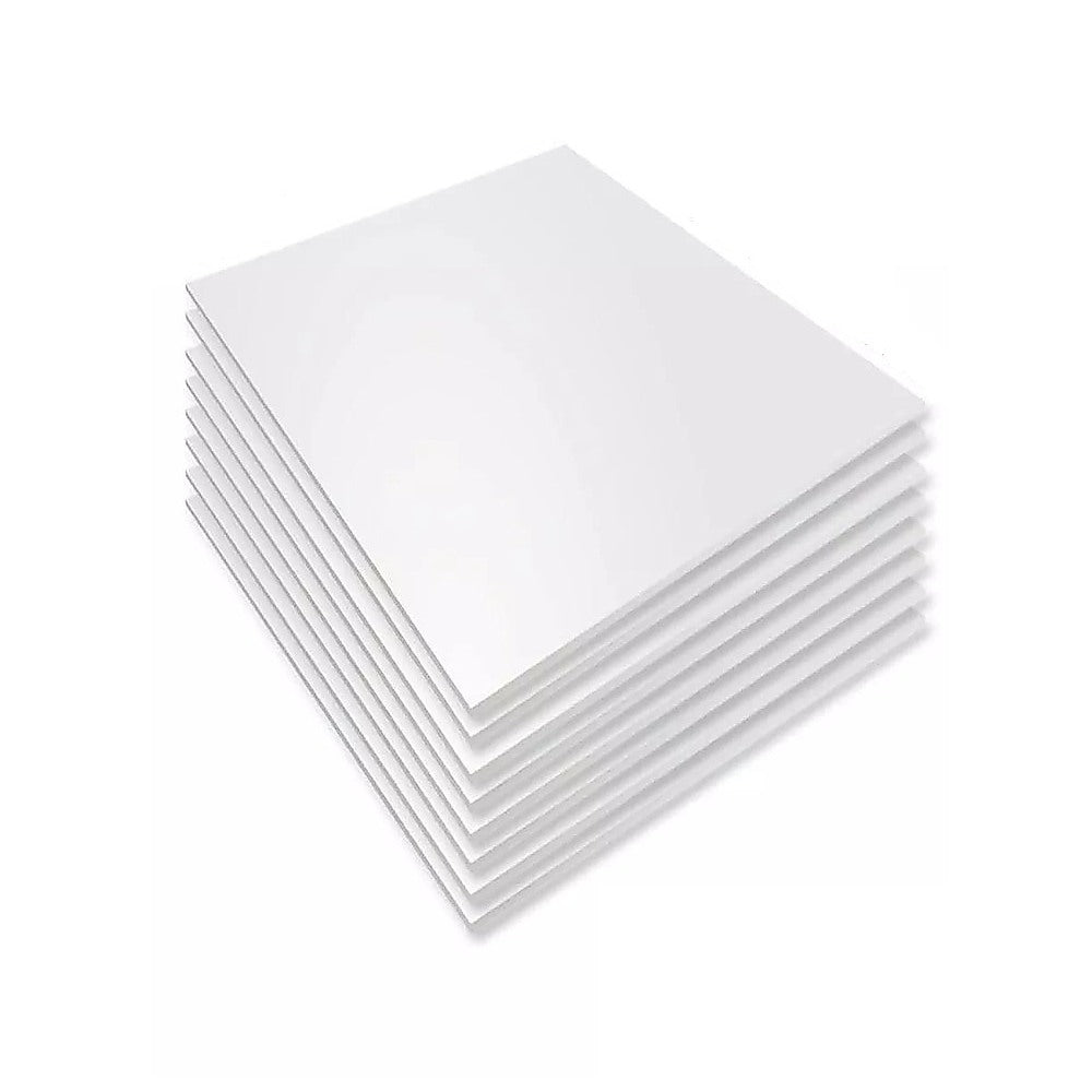 12 X Smooth Drop Ceiling Tiles 2Ft Pvc Panels Other Building Materials