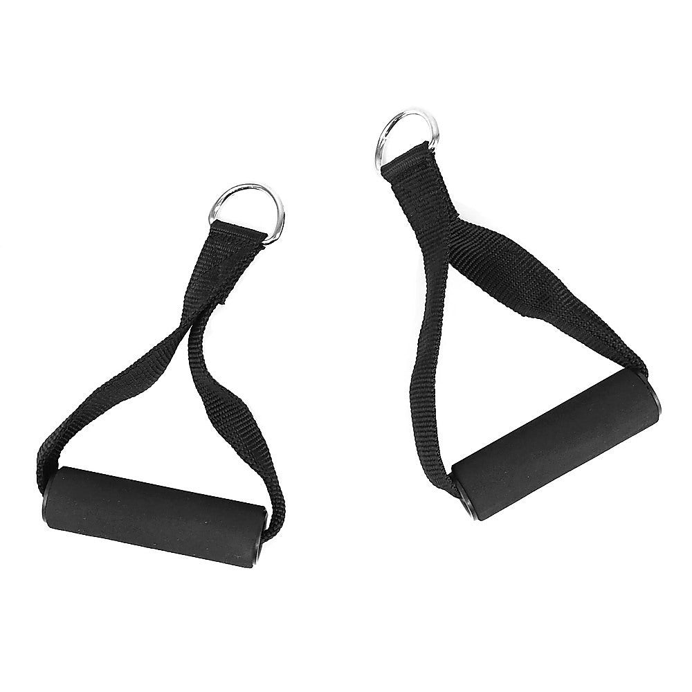 2 X Universal Foam Handle Exercise Machine Attachments Home Gym Attachments