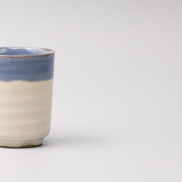 Sushi Mug 150Ml Denim Cream Glaze Mugs