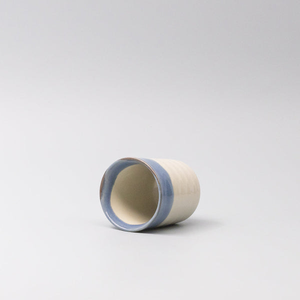 Sushi Mug 150Ml Denim Cream Glaze Mugs