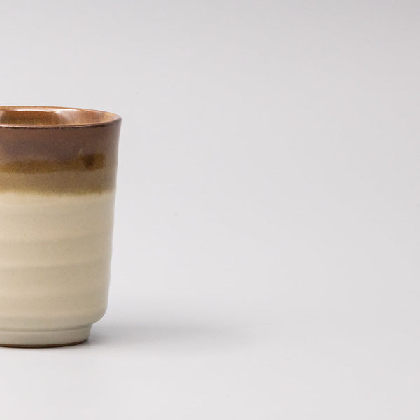 Sushi Mug 150Ml Caramel Cream Glaze Mugs