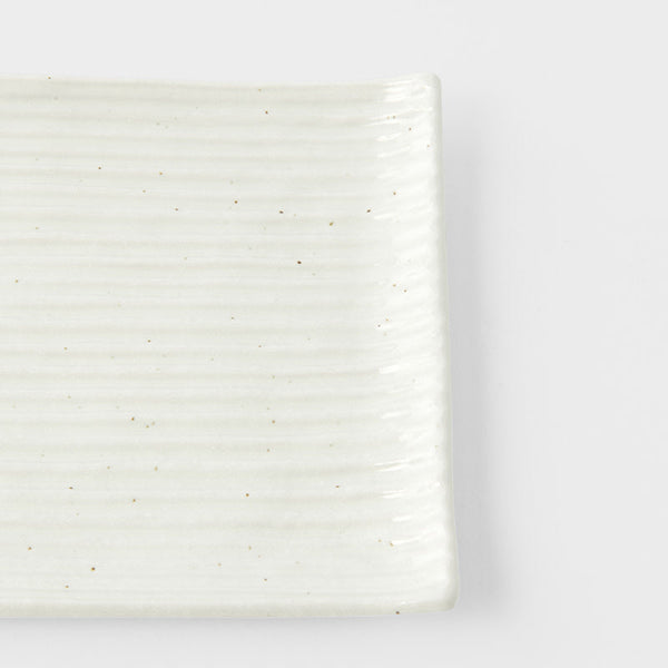 Sushi Plate 24Cm Contour Glaze Plates