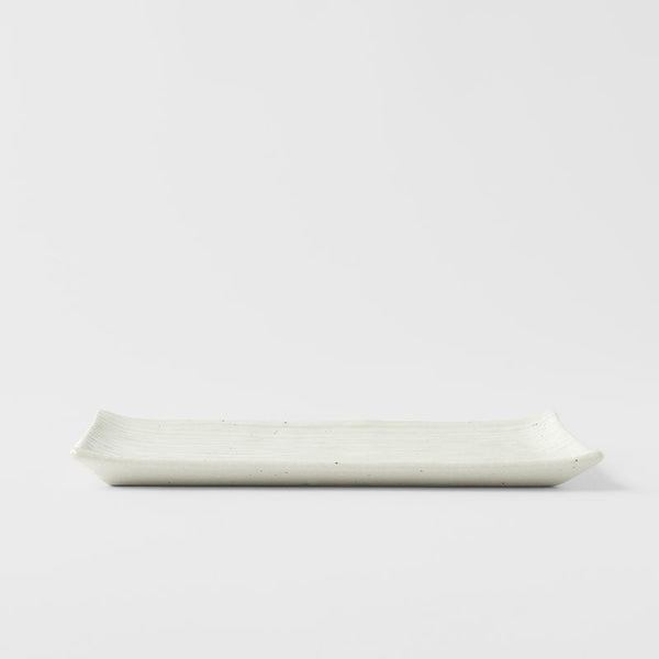 Sushi Plate 24Cm Contour Glaze Plates