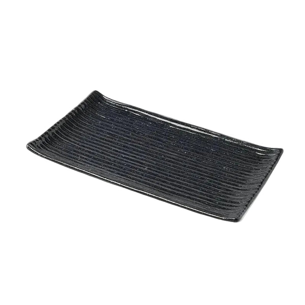 Sushi Plate 24Cm Contour Glaze Plates