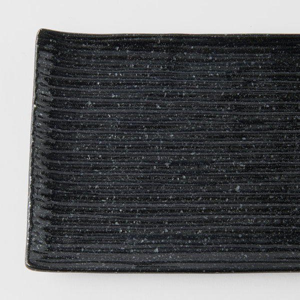 Sushi Plate 24Cm Contour Glaze Plates