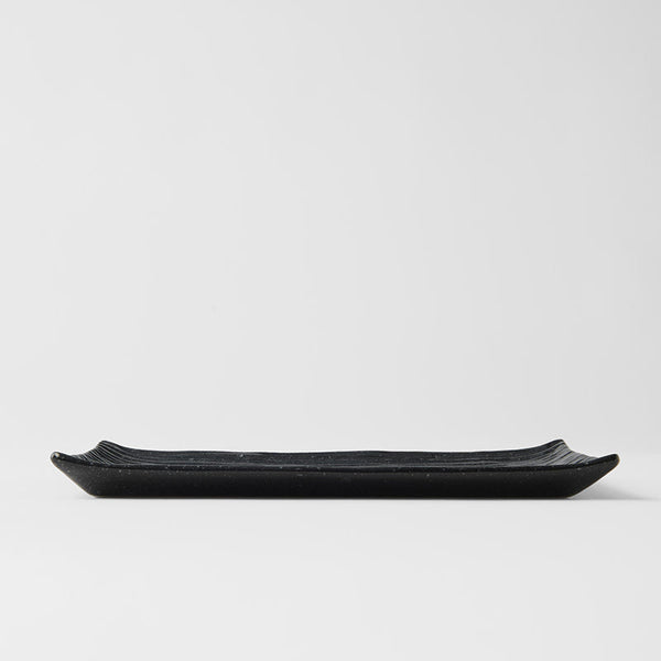 Sushi Plate 24Cm Contour Glaze Plates