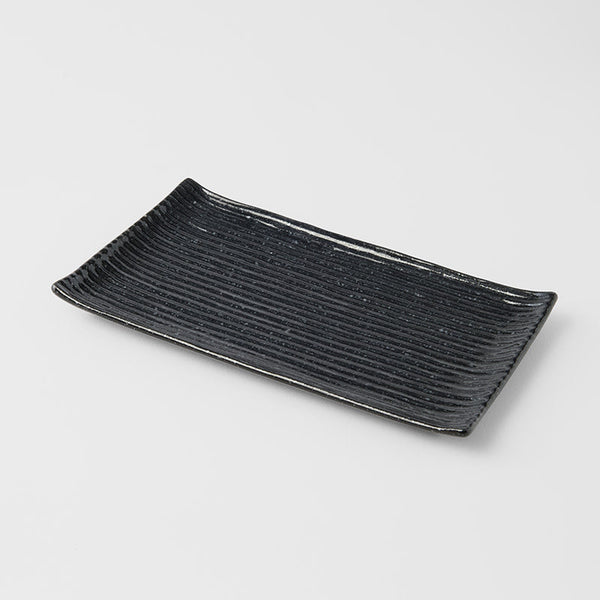 Sushi Plate 24Cm Contour Glaze Plates