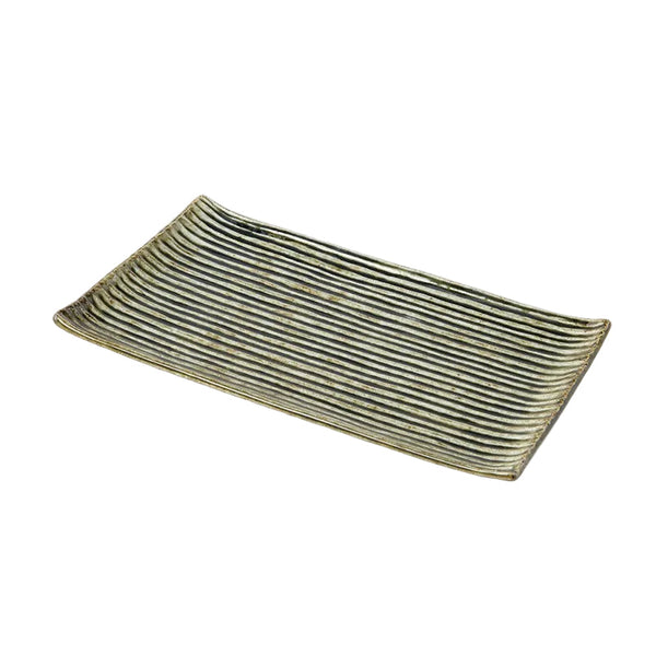 Sushi Plate 24Cm Contour Glaze Plates