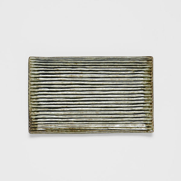 Sushi Plate 24Cm Contour Glaze Plates