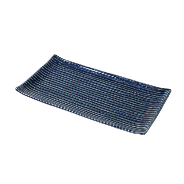 Sushi Plate 24Cm Contour Glaze Plates