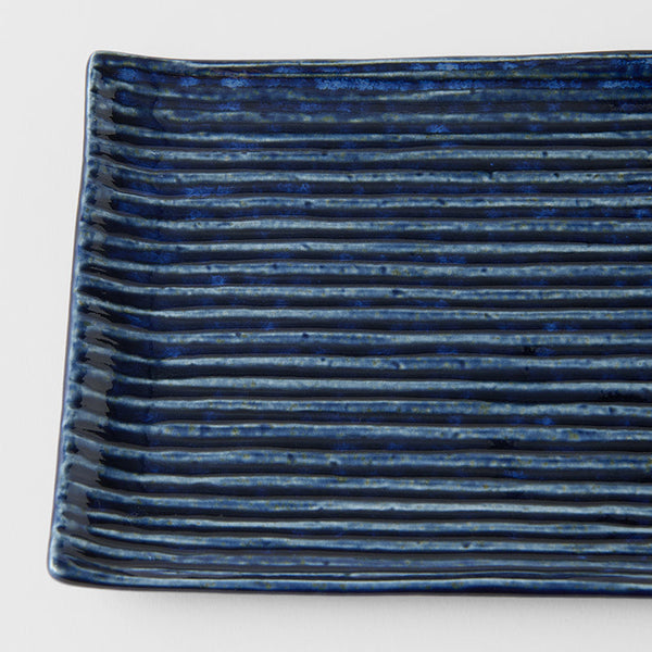 Sushi Plate 24Cm Contour Glaze Plates