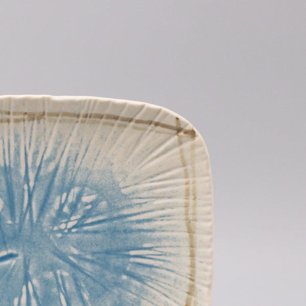 Sushi Platter 25.8X19.8Cm Okinawa Glaze Platters