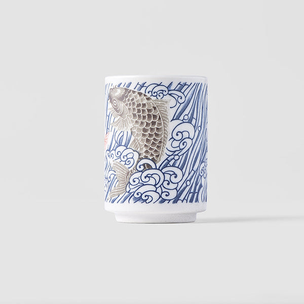 Sushi Mug 250Ml Carp Or Snapper Design Cups Mugs & Glasses