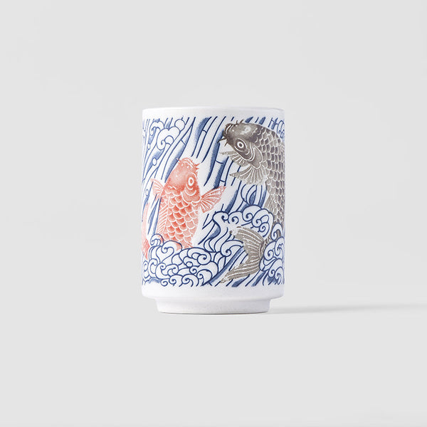 Sushi Mug 250Ml Carp Or Snapper Design Cups Mugs & Glasses