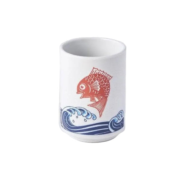 Sushi Mug 250Ml Carp Or Snapper Design Cups Mugs & Glasses