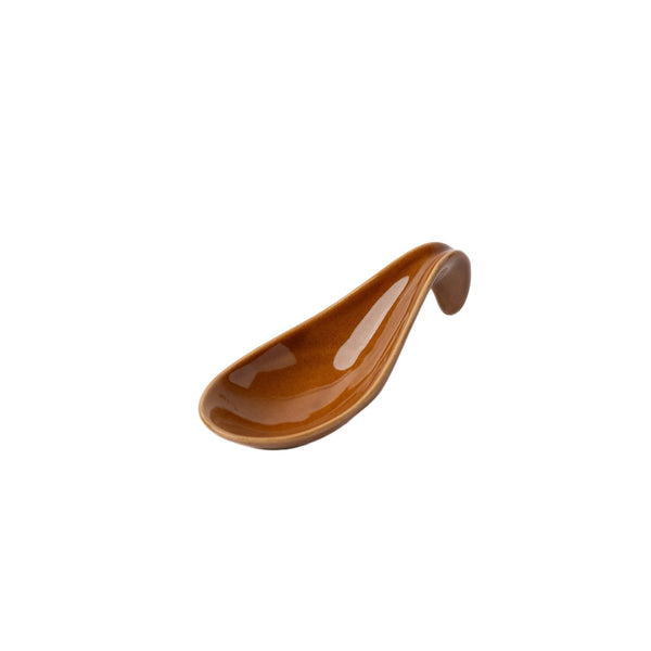 Tapas Spoon 12.5Cm Toffee Glaze Spoons