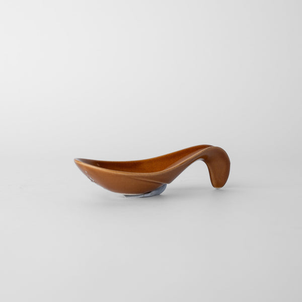 Tapas Spoon 12.5Cm Toffee Glaze Spoons