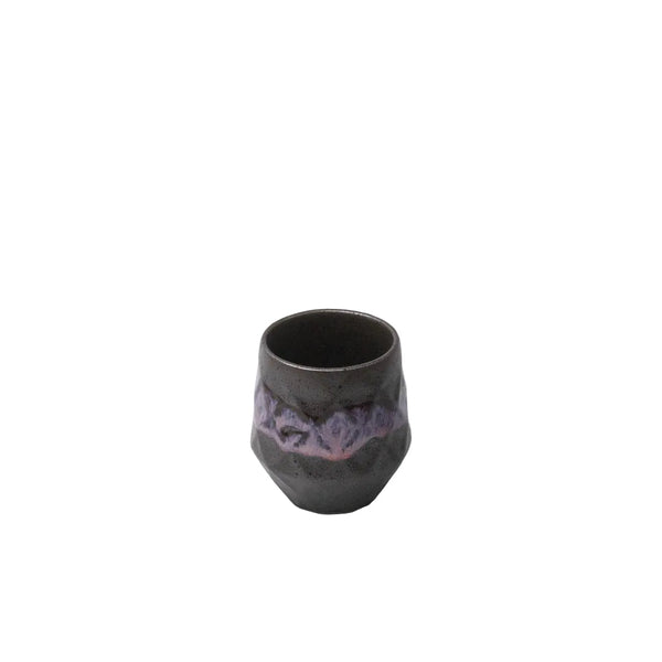 Sushi Mug 350Ml Purple Red Drip On Black Design Cups Mugs & Glasses