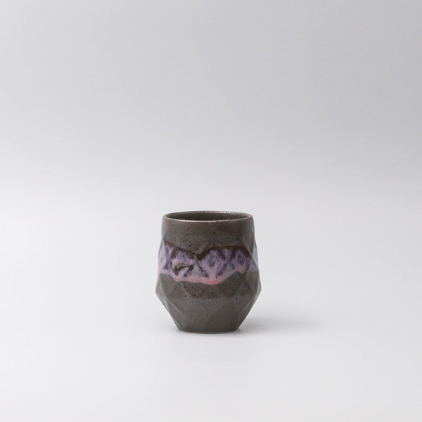 Sushi Mug 350Ml Purple Red Drip On Black Design Cups Mugs & Glasses