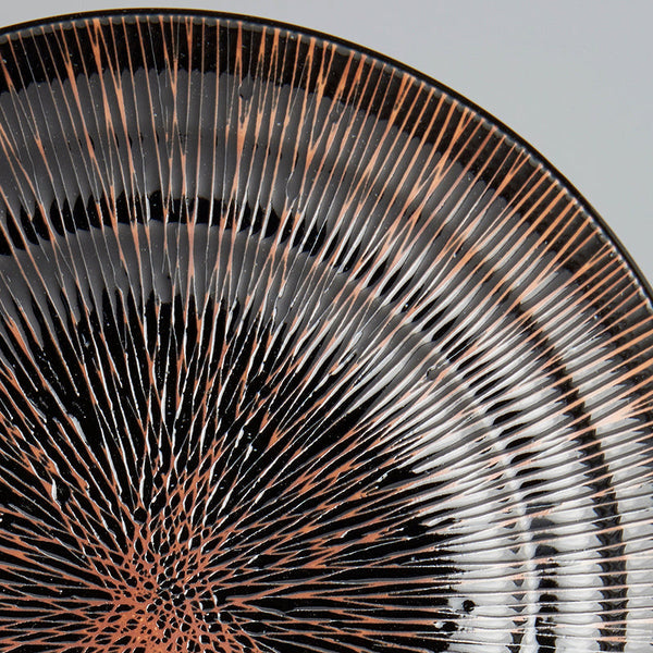 Serving Bowl 28.5Cm Bronze Converging Glaze Bowls
