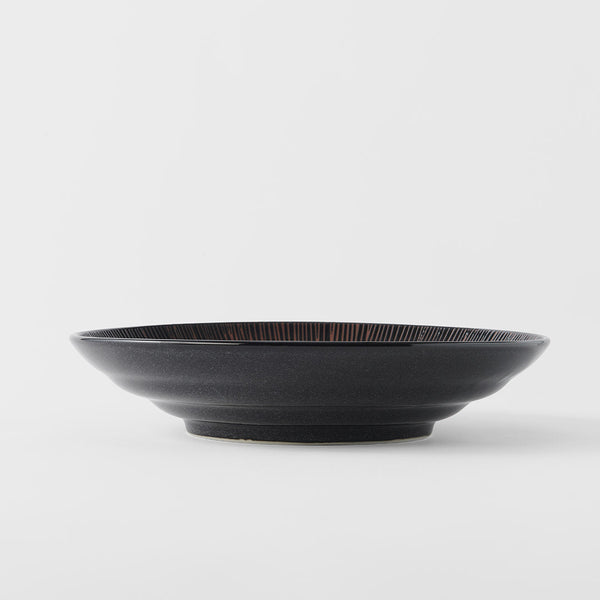 Serving Bowl 28.5Cm Bronze Converging Glaze Bowls