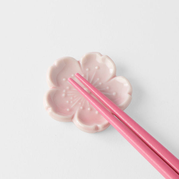 Rest Pebble Pink Sakura Chopsticks