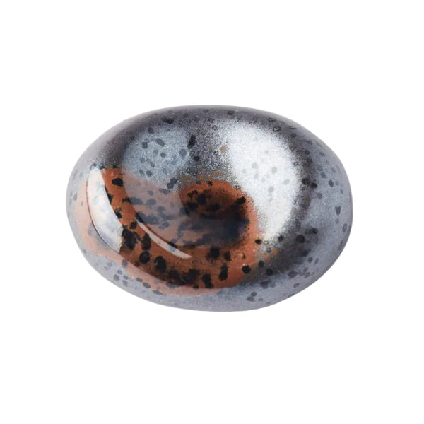Chopstick Rest Pebble Matt Black Glaze Chopsticks