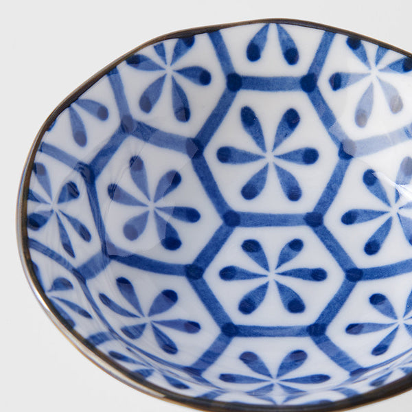 Sauce Dish 11Cm Flower Pattern Design Cups & Saucers
