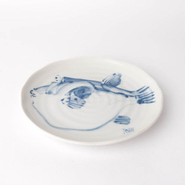 Plate 16Cm Fugu Design Plates