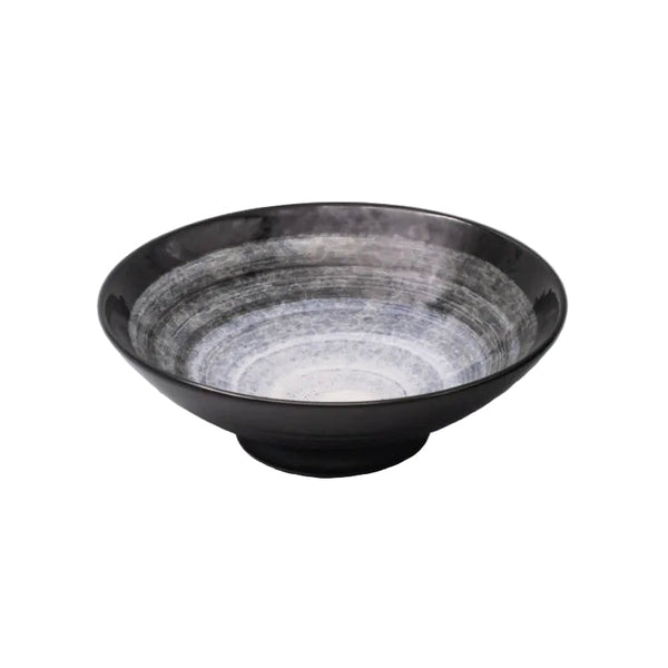 Ramen Bowl 24Cm Blue Cloud Glaze Bowls