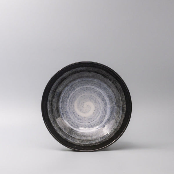 Ramen Bowl 24Cm Blue Cloud Glaze Bowls