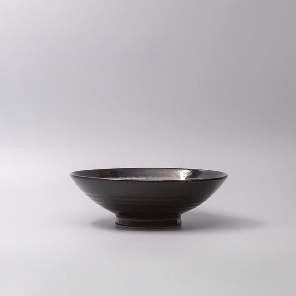 Ramen Bowl 24Cm Blue Cloud Glaze Bowls