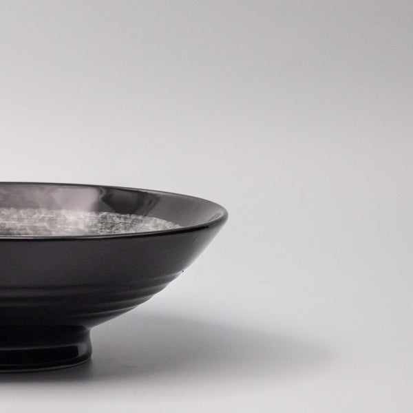 Ramen Bowl 24Cm Blue Cloud Glaze Bowls