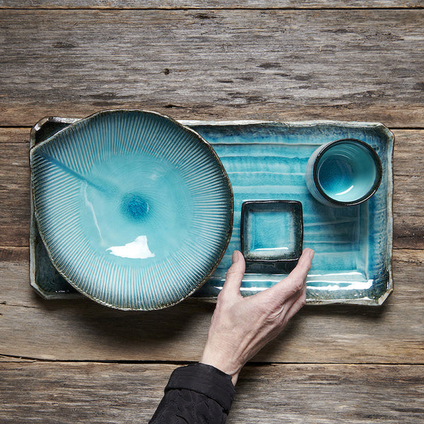 Mug 200Ml Sky Blue Glaze Mugs